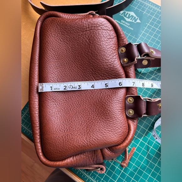 Go Forth Goods Mini Hoffman Crossbody with strap - Picture 10 of 11